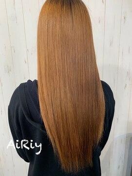 アイリー(AiRiy) 【AMI】髪への負担が少ない酸熱トリートメント