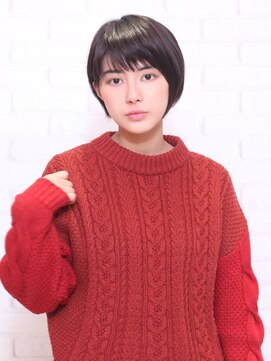 ヘナ ファクトリー 八王子店 ちょっとやってみたい前下がりボブ