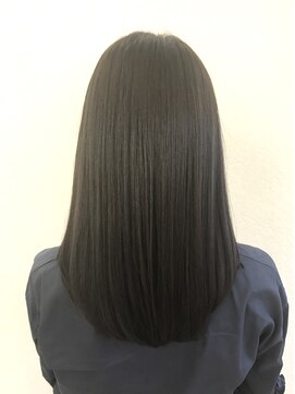 エルサフィロ キタハマ(el zafiro kitahama) 20×30×40代×似合わせカット×くびれヘア×お手入れ簡単ロング