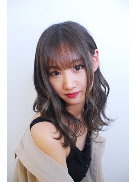 ニューヨークニューヨーク 大久保店(NYNY) イルミナグレージュ×ゆるふわハイライト