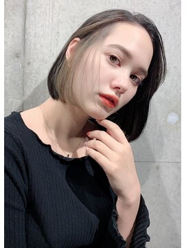 アンサム リリー(UNSOME Lille) 【UNSOMELille】ボブ/インナーカラー