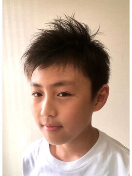 ヘアーステーションケイ(hair station K) ショートキッズカット♪