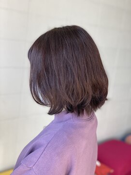 リラ ヘア サロン(rela hair salon) ふんわりレイヤーボブ