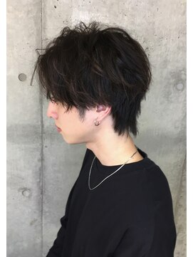 ゼンコー アオヤマ(ZENKO Aoyama) 横顔が素敵に決まるクラウドマッシュウルフ【表参道、青山】