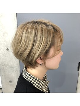 シエル 松山店(CIEL) 耳かけ大人カジュアル×くびれショートスタイル