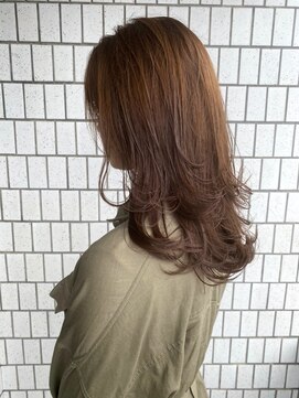 バブルス 新所沢店(BUBBLES) ラフなレイヤースタイル♪