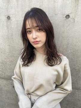 ロンドアベニール 北千住(Lond avenir) ふんわりミディアムレイヤー☆ 西田大樹