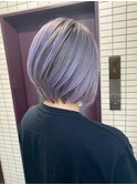 ハイライト/バイオレット/マッシュ/ボブ/ミニウルフ/髪質改善