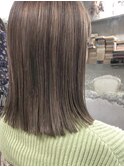 【roijir 表参道】髪質改善トリートメント×細めハイライト