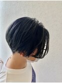 前下がりショート