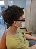 刈り上げマッシュスタイル/20代/30代/40代/50代/倉敷　南町