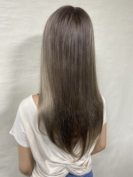 アンク クロス 新宿店(ANKHCROSS) 《ankhcross 渡邊 悠耶》シルバーミルクティー☆