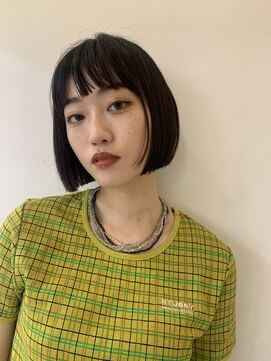 バズ(BUZZ) ぱつっとボブ/ミニボブ★鈴木千裕