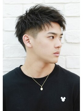 リップス 原宿(LIPPS) 爽やか!アップバング!