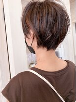 キャアリー(Caary)&nbsp;福山　髪質改善ショート/ショートボブ/ベリーショート人気Caary