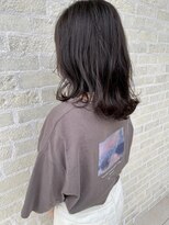 トップヘアーラウンジ 知立(TOP HAIR Lounge) 波ウェーブでナチュラルヨシンヘアー