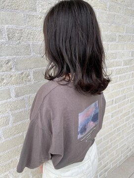 トップヘアーラウンジ 知立(TOP HAIR Lounge) 波ウェーブでナチュラルヨシンヘアー