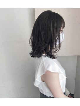 キャンバス バイ ネオリーブ 横浜西口(Canvas by neo.) 揺れるレイヤー ロブレイヤー バッサリ 【sk】