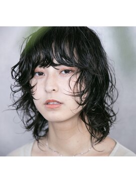 フィール 吉祥寺(feel) マッシュウルフパーマ