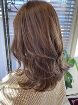 フラバー(flover)&nbsp;☆flover☆【くびれミディ×ラベンダーベージュ】kanna