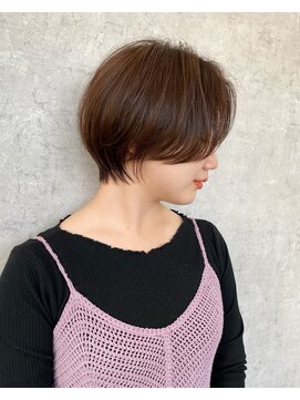 ヘアメイクエイト 丸山店(hair make No.8) ◆担当：岩切祐樹◆大人ショート