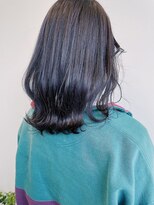 アヴァンセ サニー美容室&nbsp;ミディアムボブ