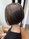 ヘアーアンドネイルトビラ(To villa)の写真/似合わせカットで小顔魅せも◎骨格に合わせた似合わせカットで、扱いやすく再現性の高いスタイルに♪