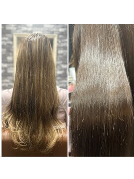 リリー シンジュク(Lilly) 【Lilly新宿】#髪質改善#水素トリートメント#イルミナ