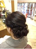ヘアセット