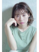 クシュ 所沢東口店(kusyu...)&nbsp;モーブカラー×ニューヨークドライカット×所沢