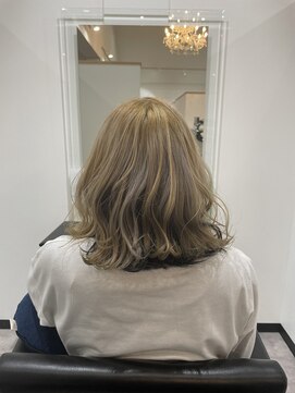 フォーディー(for D) Hair Salon for D × ハイトーンボブ