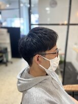 ヘアーメイク マーズ 売布店(Hair Make Mars)&nbsp;ツーブロ×刈り上げ