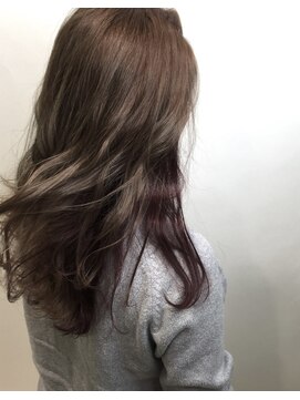 リー 尼崎(Lee) インナーバイオレットレッド