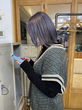 コミレ(COMILE) パープルグレージュ