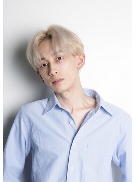 グランマッシュ(GRANMASH) ふんわりセンターパート