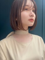 【神田安優奈】小顔なナチュラル大人美ボブ