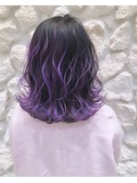 モアナバイヘッドライト 曽根店(Moana by HEADLIGHT)&nbsp;Moana＃バレイヤージュ＃バイオレット