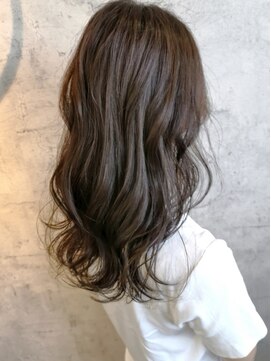 リム(RIM.) 【イルミナカラー/グレージュ/暗髪/透明感/外ハネ】