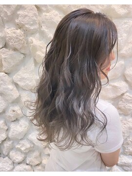 モアナバイヘッドライト 曽根店(Moana by HEADLIGHT) Moana豊中曽根#柔らかデジタルパーマ#アッシュベージュ