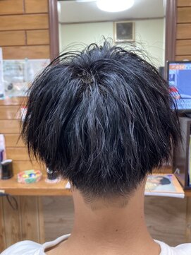 レヴィゼ 韓国マッシュナチュラル束感ショート爽やかツーブロックマッシュ