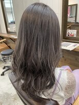 ラピックヘアー(LUPIC)&nbsp;グレイアッシュ系カラー