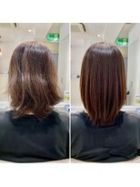 ヘアメイク ルエル(Hair Make Ruelle)&nbsp;サラつや縮毛矯正