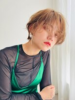 エース (ACE)&nbsp;ACE 横浜　ゆるふわショート×ベージュカラー