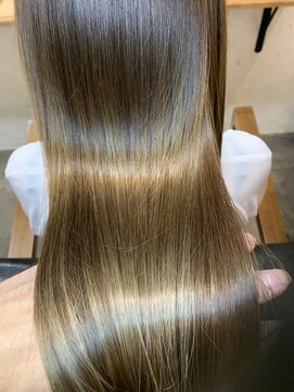 デン(den) 白髪染め×髪質改善