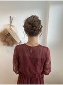 ショートヘアアレンジ