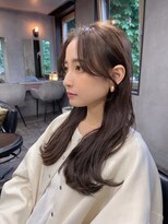 アイユー(ii+U)&nbsp;くびれレイヤー　ダークカラー　フェミニン　韓国