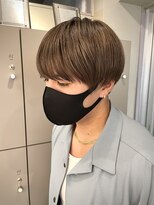 エイト 沖縄豊崎店(EIGHT toyosaki)&nbsp;【EIGHT 豊崎】お客様スタイル_メンズ×ダブルカラー