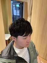 ヘアーモードキクチ 日本橋三越前店 ツーブロマッシュ