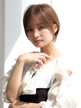 エインアンリー 表参道(AIN.ANLY.) 大人ショートボブ20代30代40代【A大人IN.表参道】川原大地