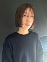 ブローチ 表参道(broocH)&nbsp;ボブ/ミニボブ/大人ボブ/ぱつっとボブ/表参道/青山